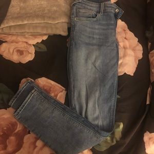 mango push up skinny jeans